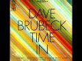 Dave Brubeck - softly, William, Softly