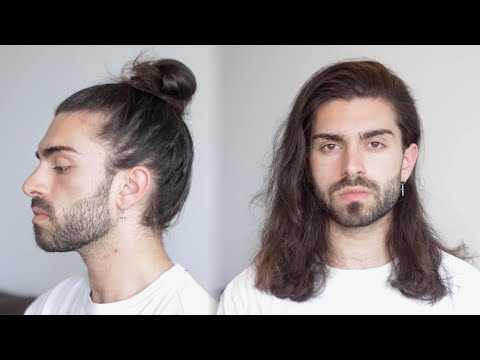 2 Years of Hair Growth (before and after)