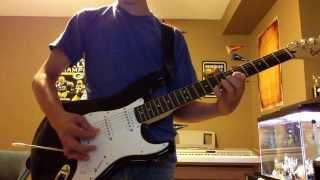 Kutless - You Save Me (Guitar Cover)