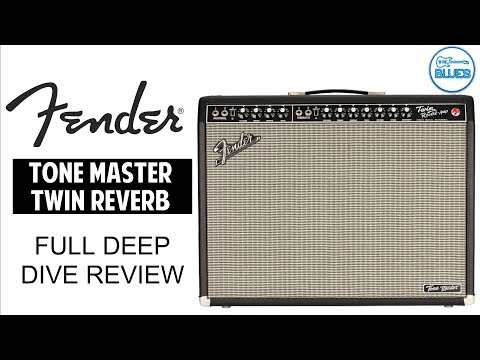 Fender Tone Master Twin Reverb 2-Channel 85-Watt 2x12" Digital Guitar Combo 2019 - Present - Black image 9