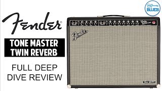 Video thumbnail for Fender Tone Master Twin Reverb Amplifier Review - The KING of Modeling Amps? by intheblues