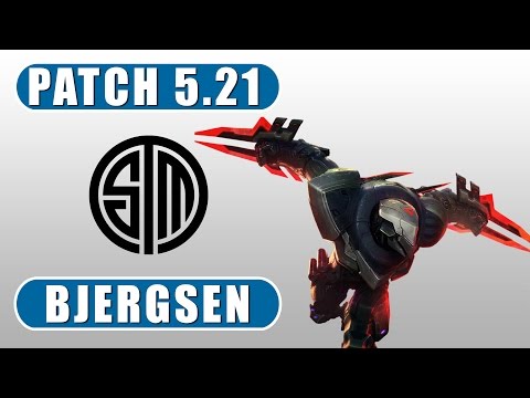 TSM Bjergsen | Zed vs Viktor | Mid | October 31st, 2015 | Season 5 | Patch 5.21
