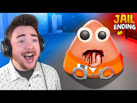 POU GETS ARRESTED MOD!!! (we call the police) | Bou’s Revenge Gameplay (Mods)