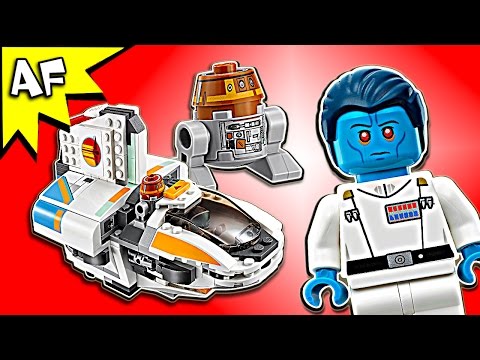 Vidéo LEGO Star Wars 75170 : Le Fantôme