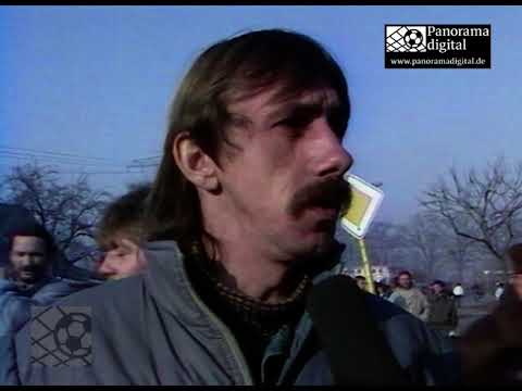 Honest, direct and open: Stahl fan on the decline in spectators in the Oberliga in December 1989