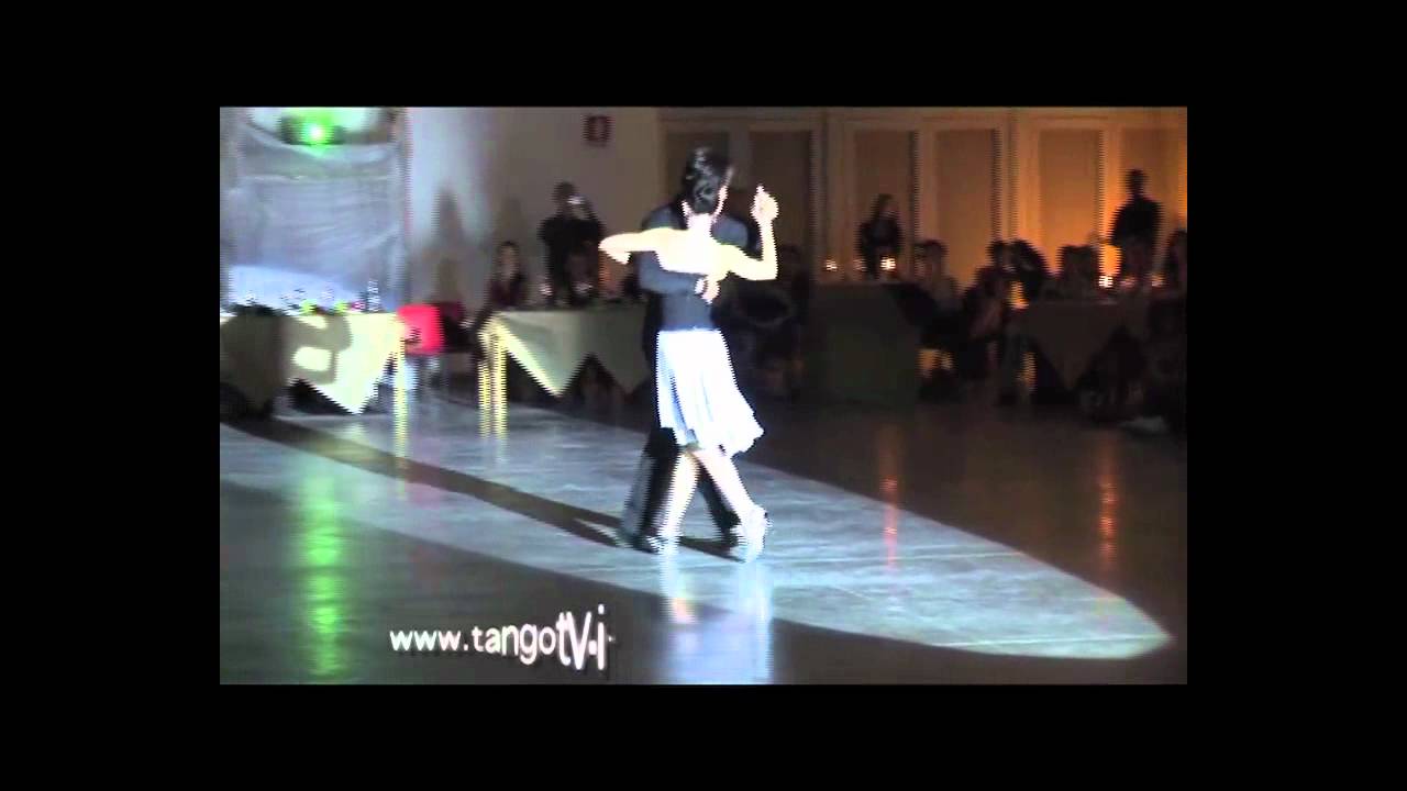 i-i-Grande Encuentro de Tango V esibizione Eloy Souto y Laura Elizondo  video 1 l .mov