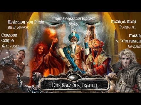 [DSA5] Das Salz der Tränen # 10: Gesprengte Ketten