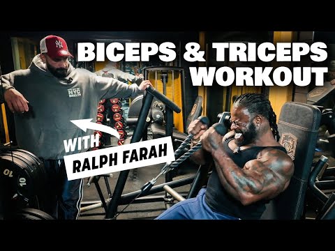 Pro-Level Arm Training: How to Get That Deep Biceps Burn 🔥