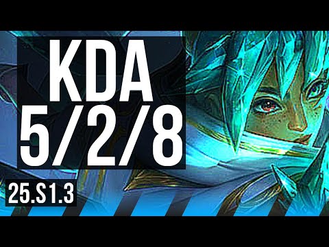 TALIYAH vs ORIANNA (MID) | 5/2/8, 800+ games | KR Master | 25.S1.3