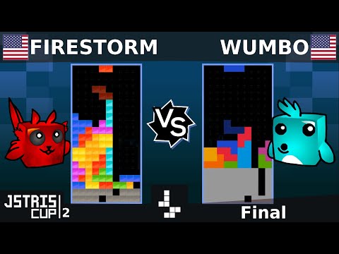 Jstris Cup 2  GRAND FINALS - Wumbo Vs. Firestorm