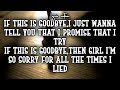 If This Is Goodbye Anth Ft Corey Nyell Lyrics