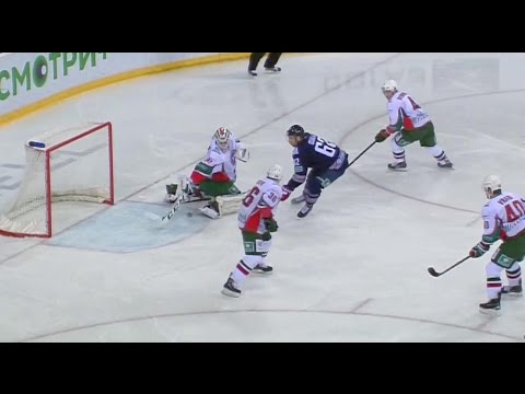 Невероятное спасение Нильссона на Осале / Anders Nilsson's unbelievable stick save