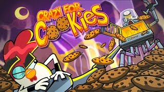 Chuck Chicken TV Series - Crazy for Cookies - Cartoon show