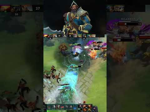 Attacker Showing Why He's the Best Kunkka