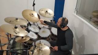 Nek - Andare, partire, tornare Drum Cover #Nek #Andarepartiretornare #Drumcover