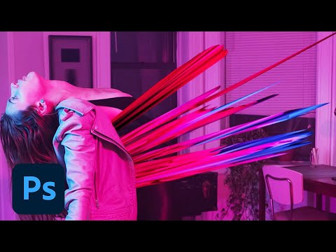 Creative House Calls: Victoria Siemer Shares Her “Exploding Portraits” Photoshop Technique | Adobe