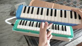 Video thumbnail for Before Buying Melodica | Suzuki MX 37 C Unboxing & Comparison with Yamaha Melodica P32 D by Vales&Tales