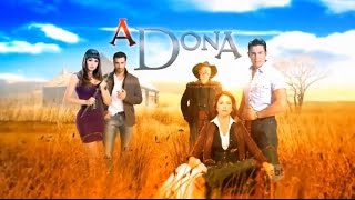 Abertura 2 de A Dona (SBT 2015) Lucero - Português [HD]