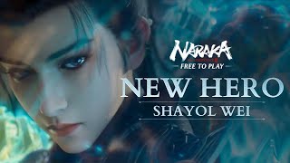 Обновление для Naraka: Bladepoint добавило новую героиню Шейол Вэй