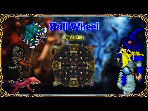 Mejores Skill Wheel para Ice Library, Goannas y Cobras - Druid 600+