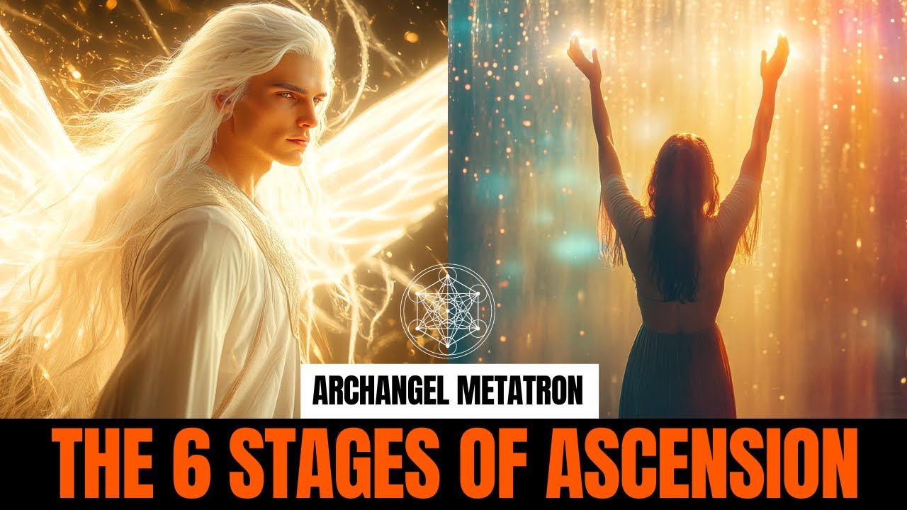 "IT'S TIME TO ACTIVATE YOUR LIGHT BODY..." | Archangel Metatron 2024