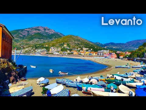 Walking Tour Levanto Italy