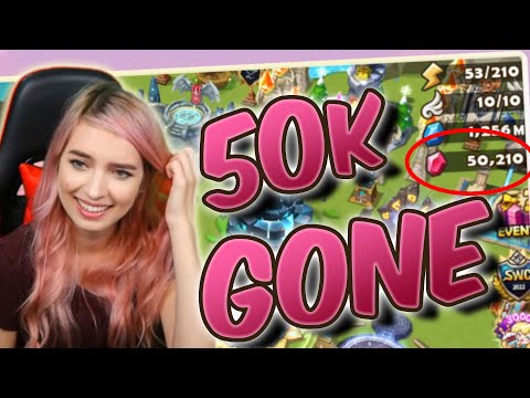 We Spent 50k Crystals For Whycuzimag in Summoners War!