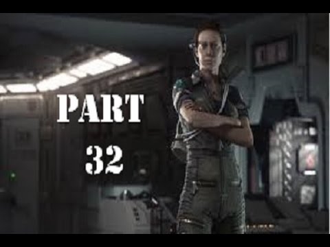 Alien Isolation Gameplay Walkthrough [Part 32][Return to Ricardo]