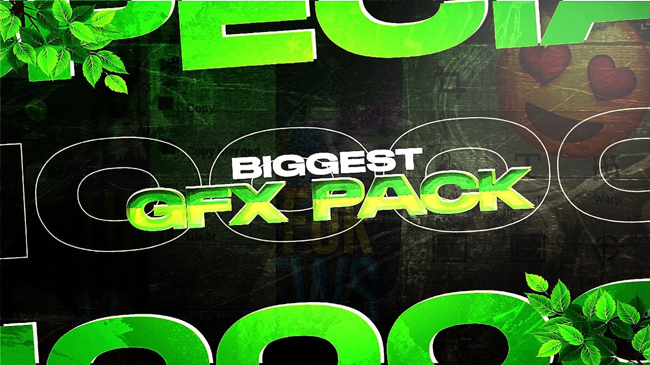 200 SUBS SPECIAL BIGGEST GFX PACK ⭕ GFX PACK FOR ANDROID/IOS/PC || THUMBNAIL GFX PACK 💜 #andex gfx