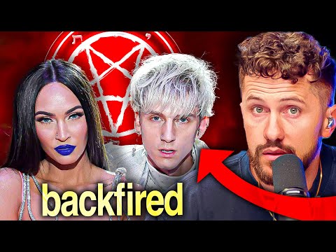Satanic Ritual Backfires for Megan Fox & MGK