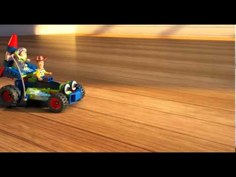 Vidéo LEGO Toy Story 7590 : La course en voiture de Buzz et Woody