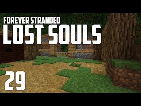 ►Forever Stranded: Lost Souls - STAY OR GO? | Ep. 29 | Modded Minecraft Survival◄ | iJevin
