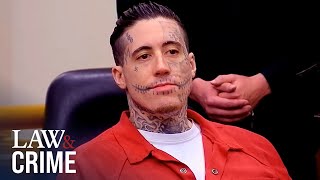 Face Tattooed Killer Wade Wilson Gets Sentenced to Death