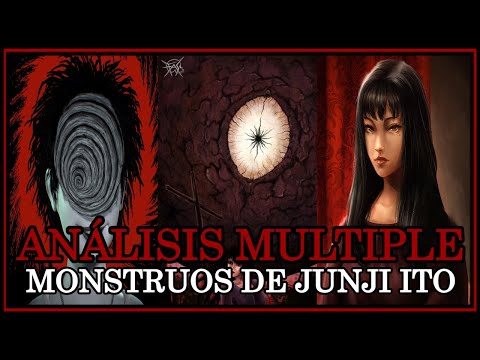 Análisis Multiple: Monstruos del manga (Junji Ito)
