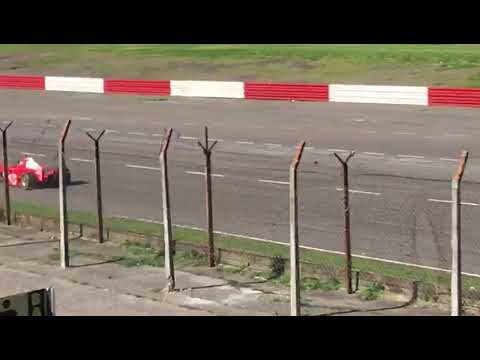 Ferrari F1 2004 V10 en el autodromo galvez- Buenos Aires-argentina