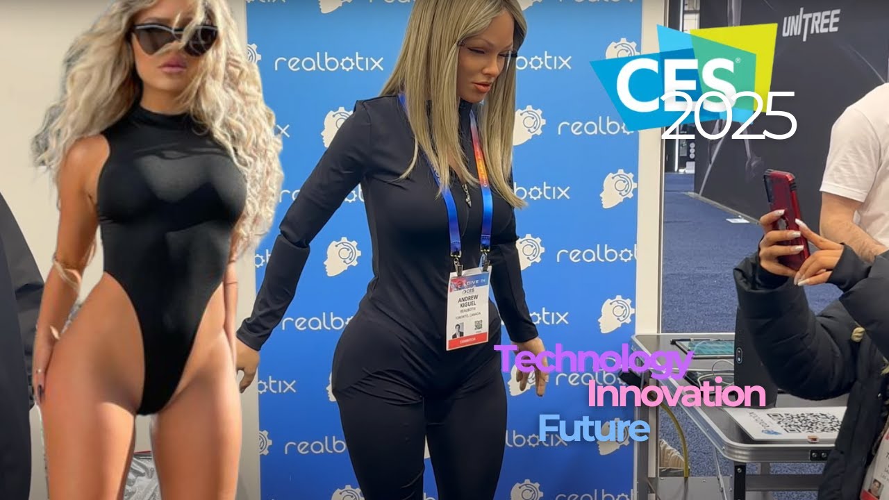 CES 2025 ???? Will Humans Be Replaced by Robots in the Next 5 Years?