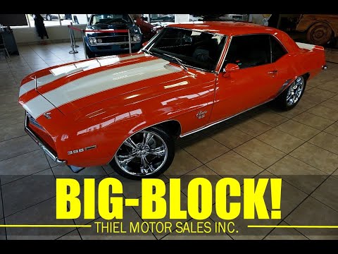 1969 Chevrolet Camaro (CC-1641415) for sale in De Witt, Iowa