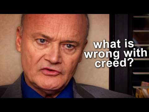 what is actually wrong with creed | The Office US | Comedy Bites