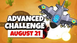 BTD6 Advanced Challenge | Camperme123's Challenge | August 21, 2026