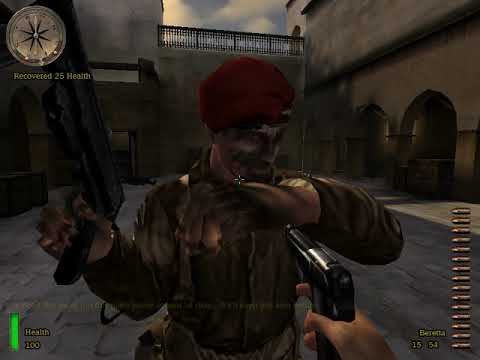 Medal of Honor Allied Assault Breakthrough - Tunisia - Mission 1-3: "Bizerte Canal"