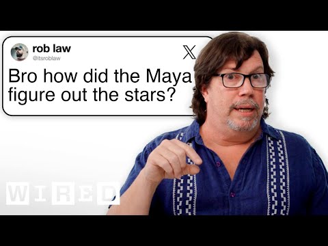 Maya Expert Answers Maya Civilization Questions From Twitter | Tech Support | WIRED