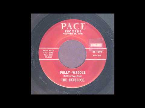 The Excellos - Polly-Waddle - Rockabilly Instrumental 45