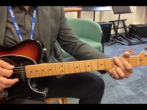 Live Forever Solo | Guitar Lesson