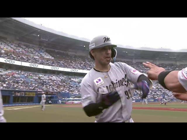 【9回裏】土壇場で追いつく!! マリーンズ・ソト ライトに第6号ソロホームランを放つ!! 2025年5月18日 千葉ロッテマリーンズ 対 北海道日本ハムファイターズ