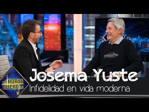 El debate de Josema Yuste y Pablo Motos sobre la infidelidad en vida moderna - El hormiguero 3.0