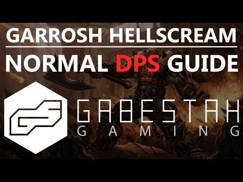 Garrosh Hellscream Normal DPS Guide [VOX]