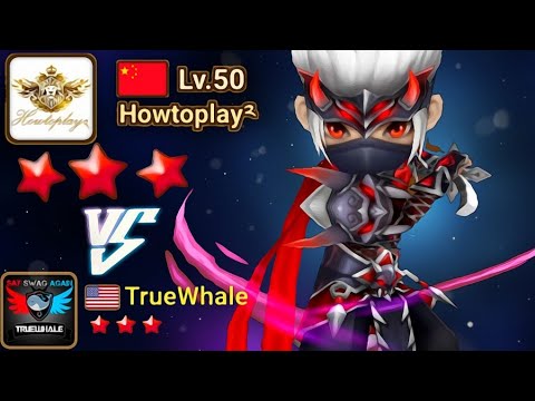 Howtoplay² VS. G3 Players [CRAZY] - Summoners War