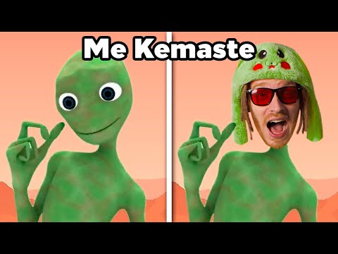 Dame Tu Cosita Voice in REAL LIFE ep.7 😂👽 (Me Kemaste)