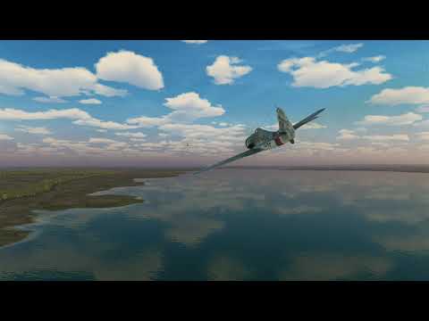 IL-2 Great Battles: A sortie in the Fw 190 D9