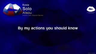Alsou- Solo (Russia) Eurovision Song Contest 2000